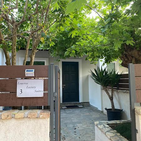 Louvros Luxury Suites ذيسْخا المظهر الخارجي الصورة