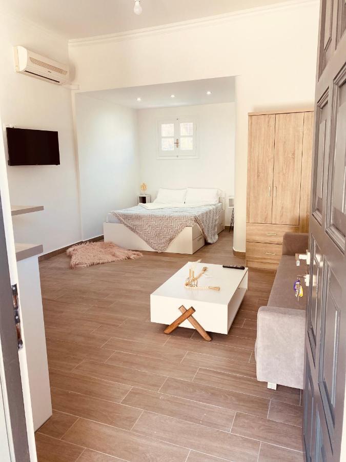 Louvros Luxury Suites ذيسْخا المظهر الخارجي الصورة