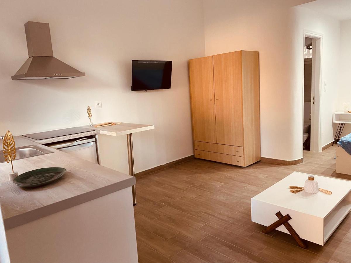 Louvros Luxury Suites ذيسْخا المظهر الخارجي الصورة