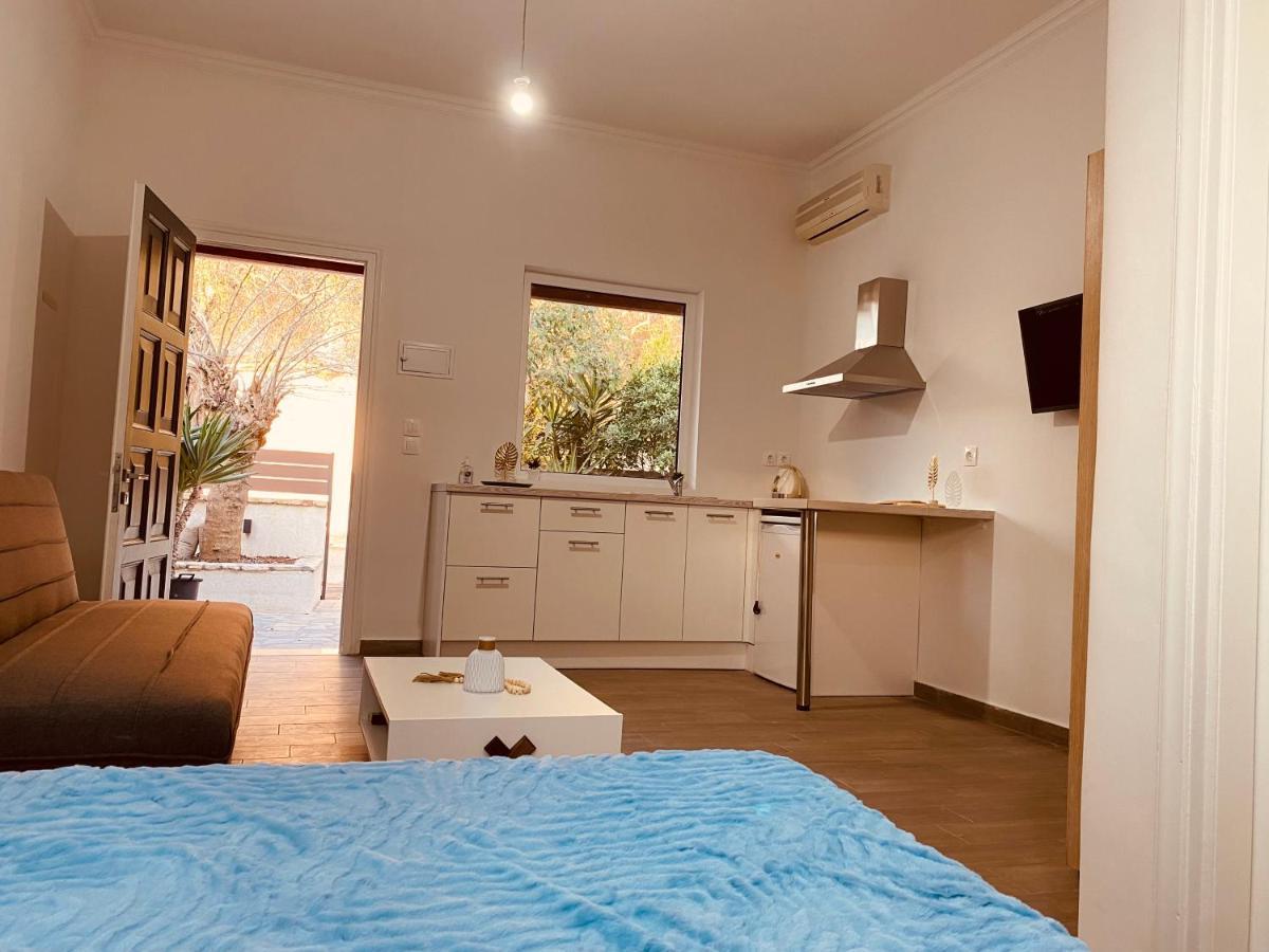 Louvros Luxury Suites ذيسْخا المظهر الخارجي الصورة
