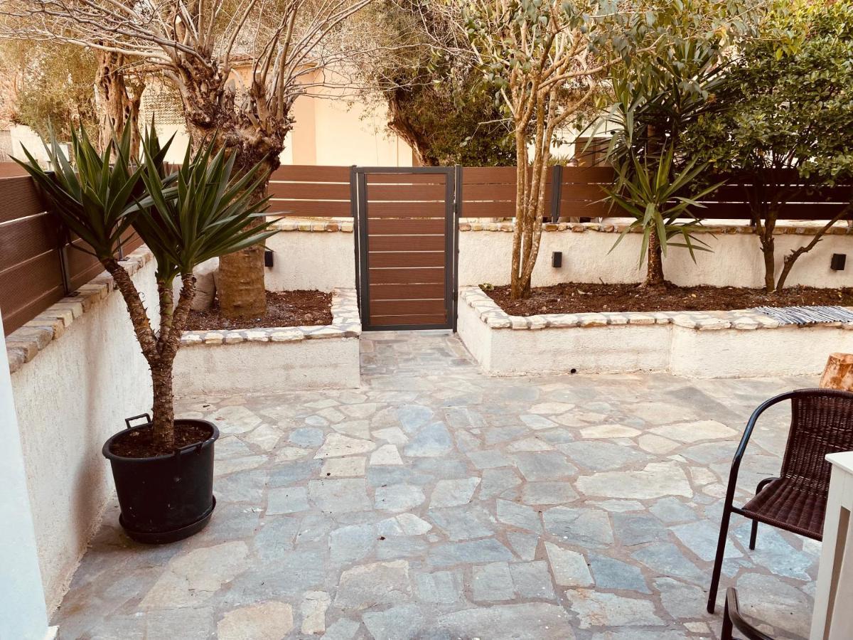 Louvros Luxury Suites ذيسْخا المظهر الخارجي الصورة