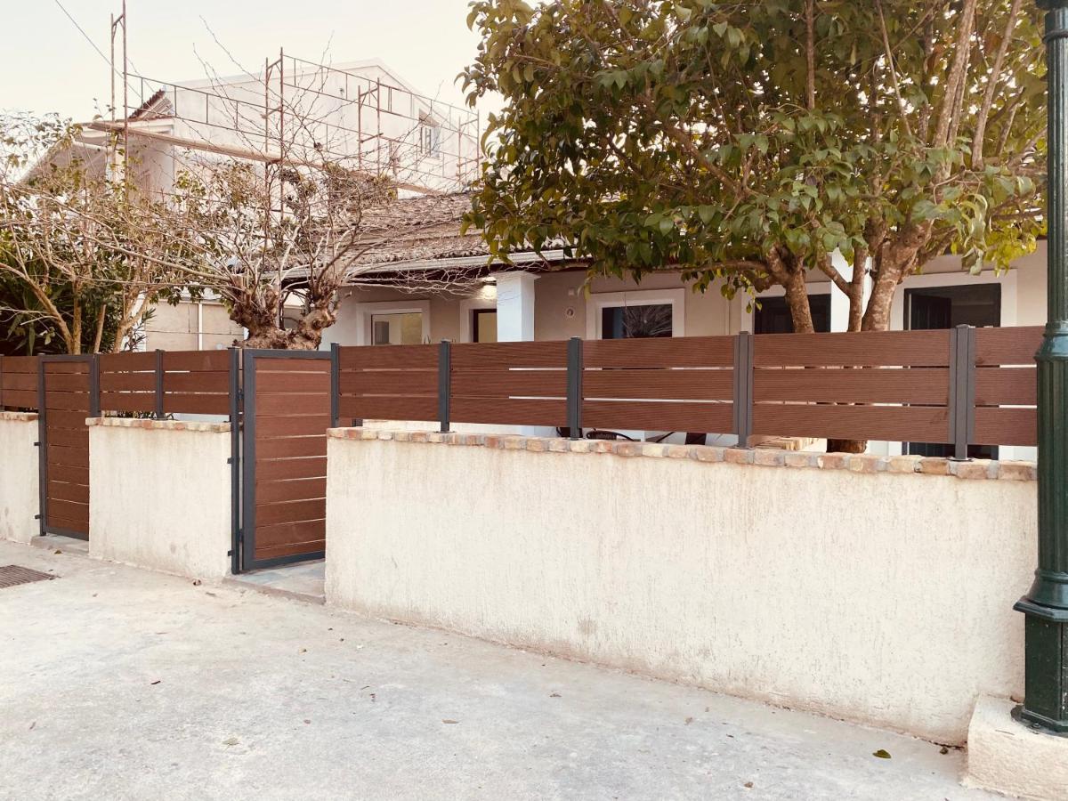 Louvros Luxury Suites ذيسْخا المظهر الخارجي الصورة