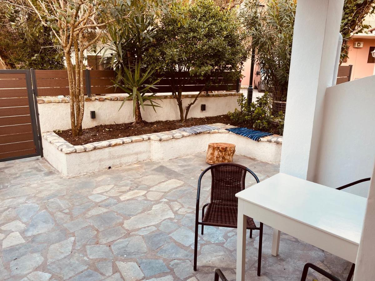 Louvros Luxury Suites ذيسْخا المظهر الخارجي الصورة