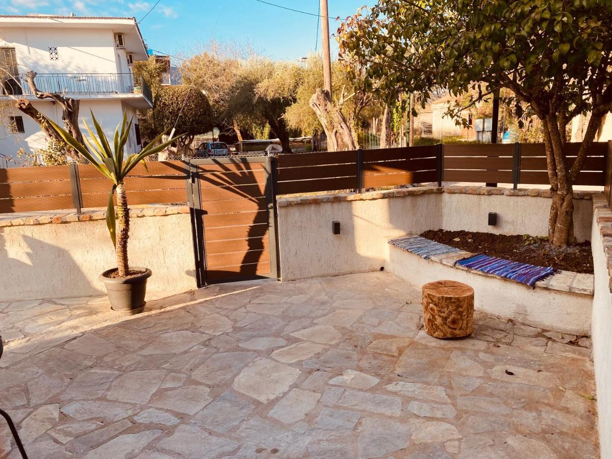 Louvros Luxury Suites ذيسْخا المظهر الخارجي الصورة